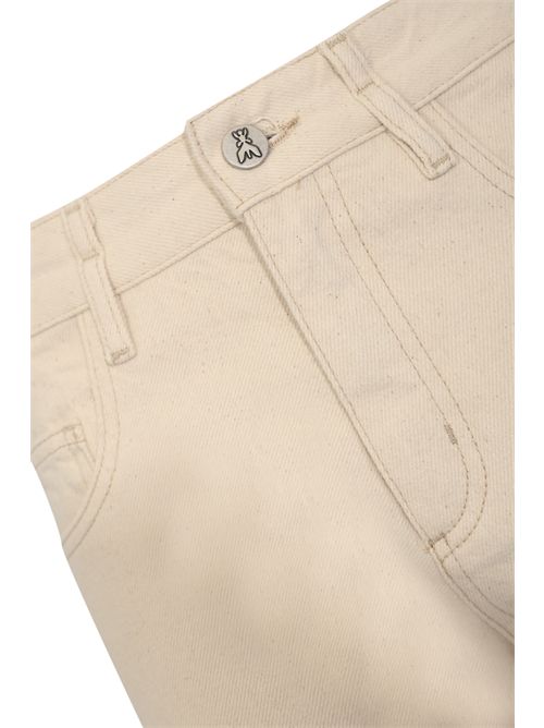 Pantalone The Relaxed 5-Pocket Jeans in bull di cotone Patrizia Pepe | 8P0766 D129B839